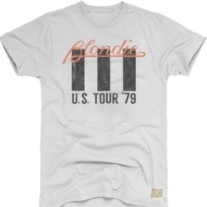U.S. Tour '79 White Graphic Tee